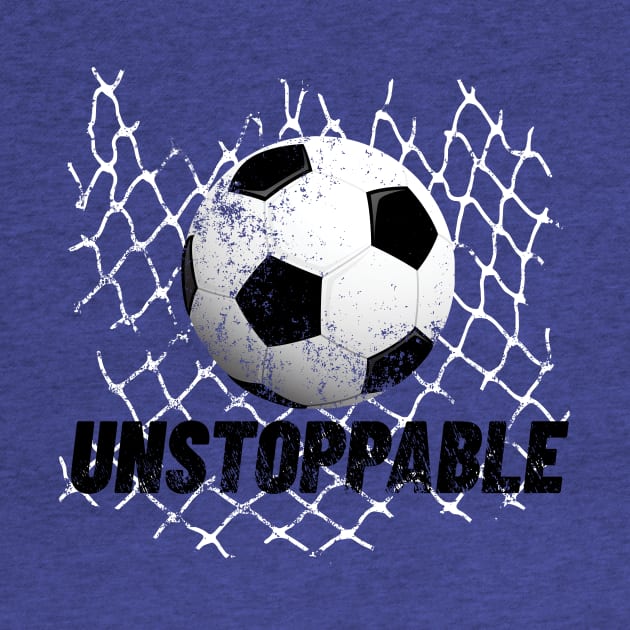 Unstoppable - soccer champion by SW10 - Soccer Art